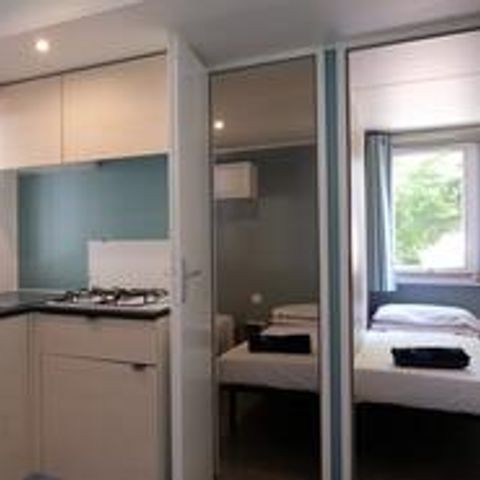 Stacaravan 4 personen - STACARAVAN HAPPY PREMIUM