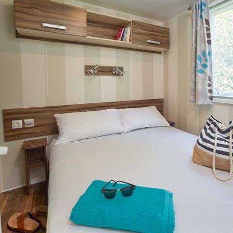 Stacaravan 6 personen - Comfort XL | 2 slaapkamers | 6 pers | Terras | Airconditioning