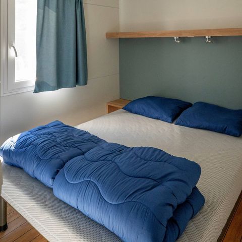 Stacaravan 6 personen - Mobile-home | Comfort | 3 Slaapkamers | 6 Pers. | Verhoogd terras | Airconditioning