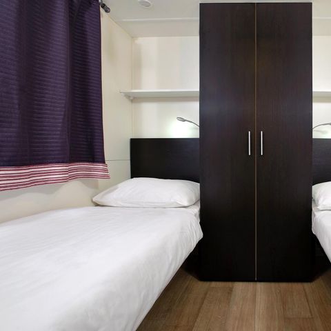 Stacaravan 4 personen - Stacaravan 4+2