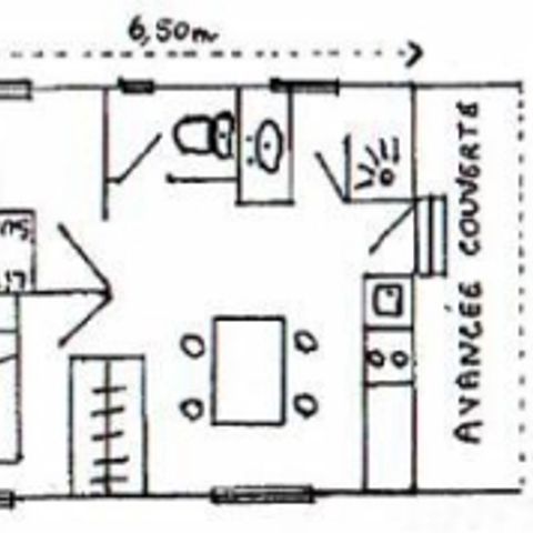 Chalet 4 personen - STANDAARD LESPENNEN