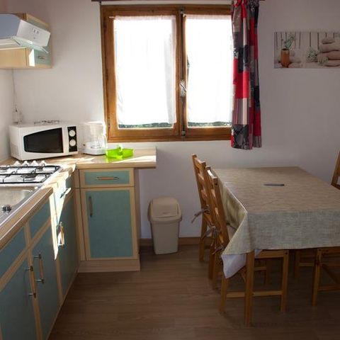 Chalet 4 personen - STANDAARD LESPENNEN