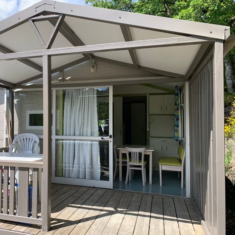 Chalet 5 personen - STANDAARD CLUB 3