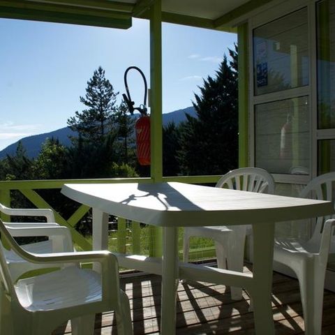 Chalet 4 personen - STANDAARD TRIANON
