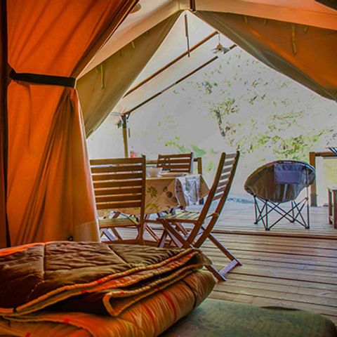 Safaritent 5 personen - FREEFLOWER (Zonder sanitair)