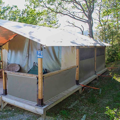 Safaritent 5 personen - FREEFLOWER (Zonder sanitair)