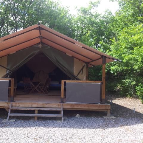 Safaritent 5 personen - FREEFLOWER (Zonder sanitair)