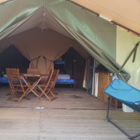 Safaritent 5 personen - FREEFLOWER (Zonder sanitair)