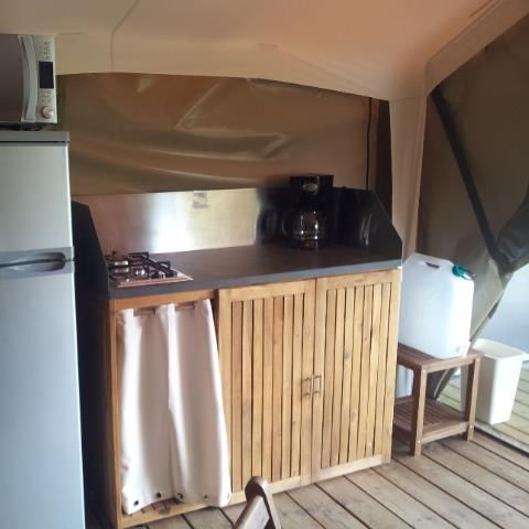 Safaritent 5 personen - FREEFLOWER (Zonder sanitair)