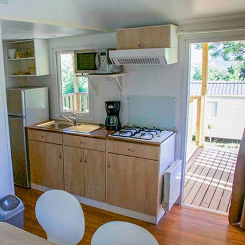 Stacaravan 4 personen - O'HARA