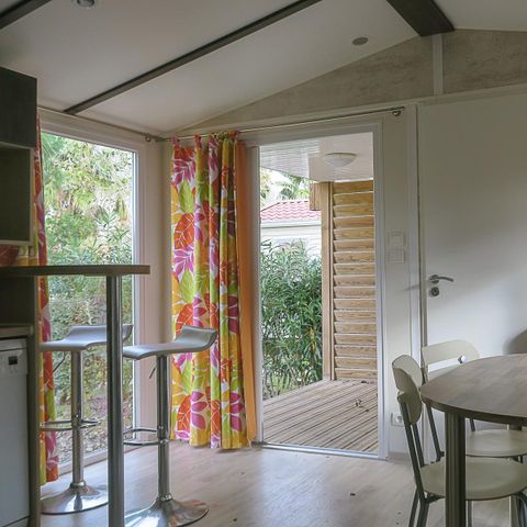 Stacaravan 5 personen - IRIS COMFORT