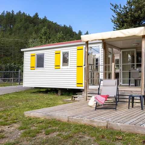 Stacaravan 5 personen - IRIS COMFORT