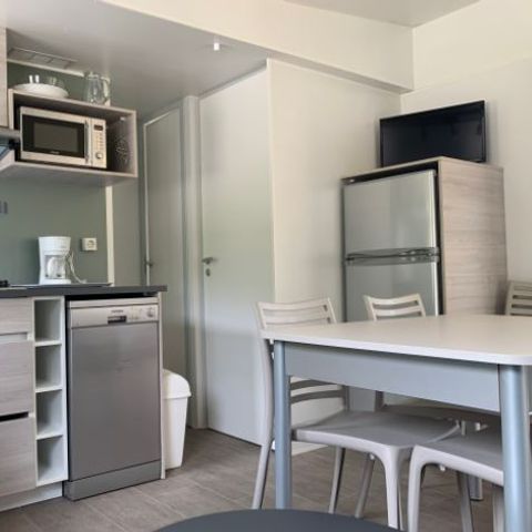 Stacaravan 6 personen - HOME FLOWER - PREMIUM