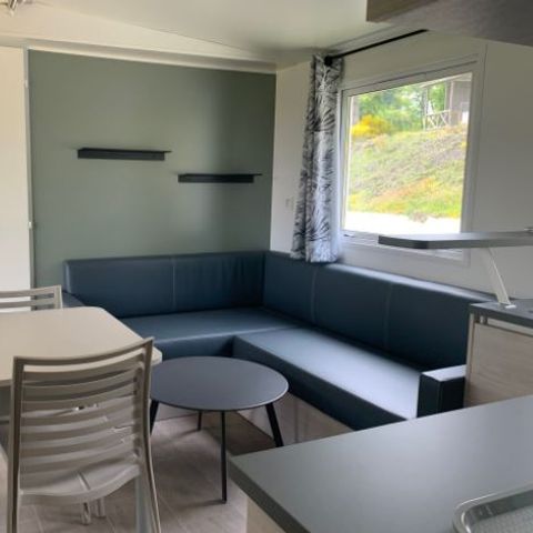 Stacaravan 6 personen - HOME FLOWER - PREMIUM