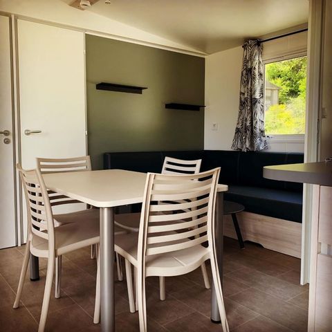 Stacaravan 6 personen - HOME FLOWER - PREMIUM