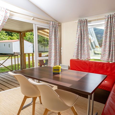 Stacaravan 6 personen - COMFORT SUN ROLLER JAIPUR