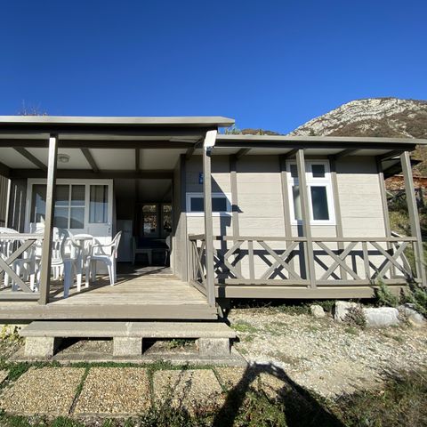 Chalet 6 personen - STANDAARD HUISJE