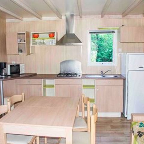 Chalet 6 personen - STANDAARD HUISJE