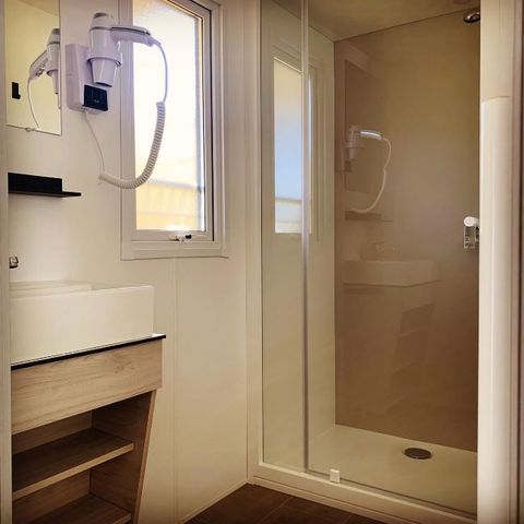 Stacaravan 6 personen - BLOEM PREMIUM