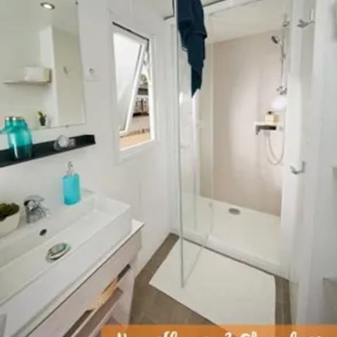 Stacaravan 6 personen - BLOEM PREMIUM