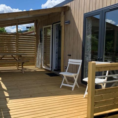 Stacaravan 6 personen - BLOEM PREMIUM