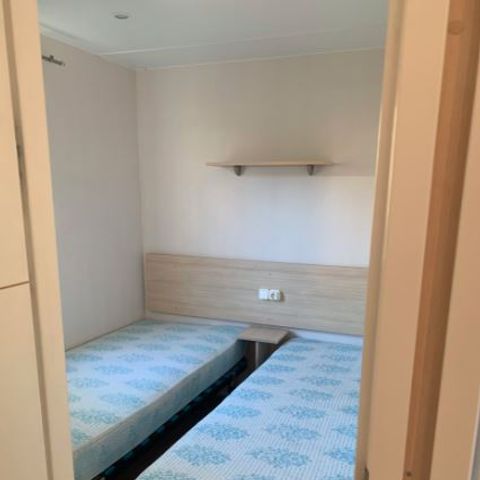 Stacaravan 6 personen - COMFORT