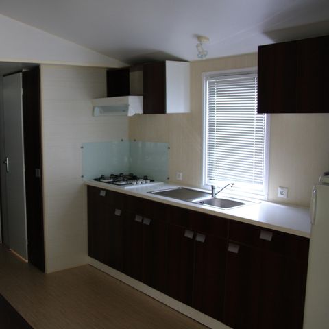 Stacaravan 6 personen - COMFORT