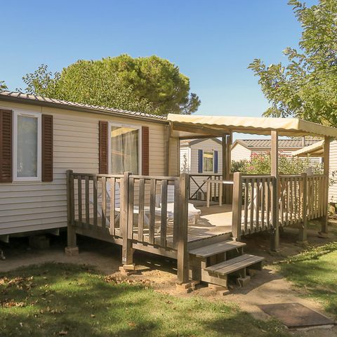 Stacaravan 6 personen - COMFORT