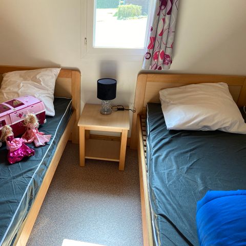Chalet 6 personen - Chalet TOP CLIM 2 slaapkamers 4/6 pers