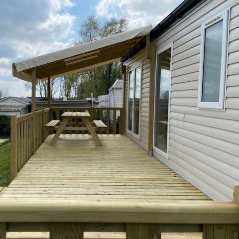 Stacaravan 6 personen - Riviera 3Ch