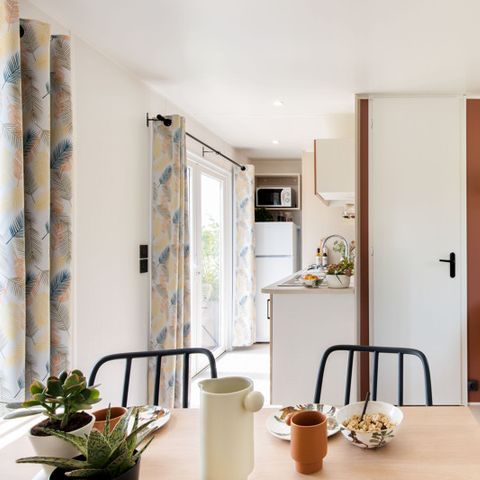 Stacaravan 6 personen - Riviera 3Ch 6P