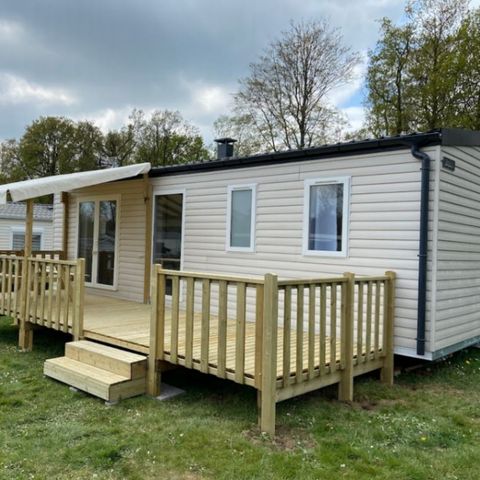 Stacaravan 4 personen - MH Riviera suite 2Ch 4P