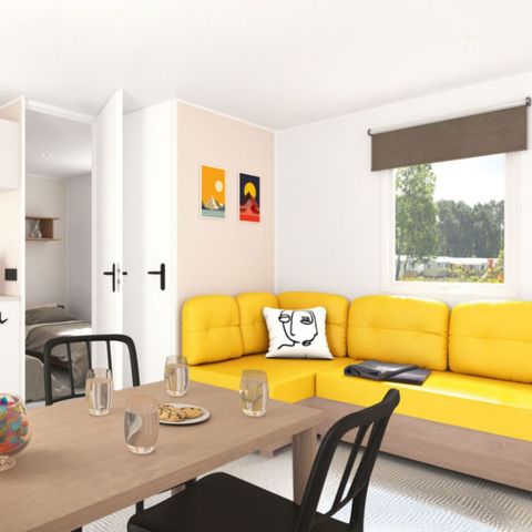 Stacaravan 4 personen - MH Riviera suite 2Ch 4P