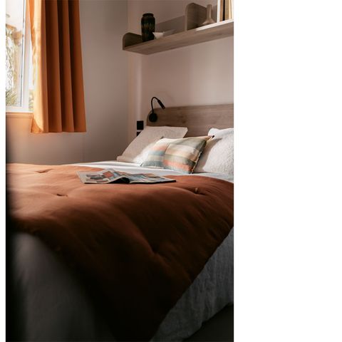 Stacaravan 6 personen - MH Riviera TOP 3Ch 6P