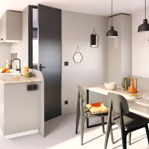 Stacaravan 5 personen - RIVIERA - TV - 2 slaapkamers