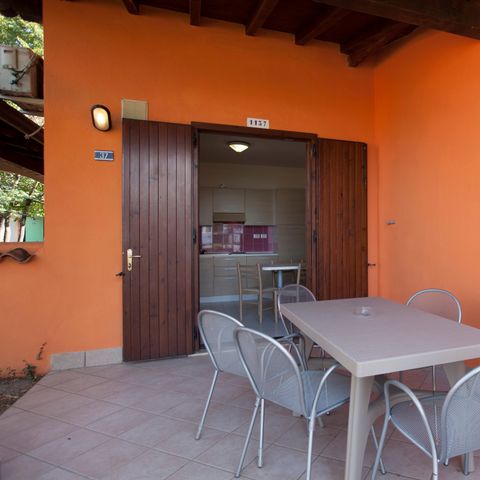 Bungalow 6 personen - TRILO COMFORT