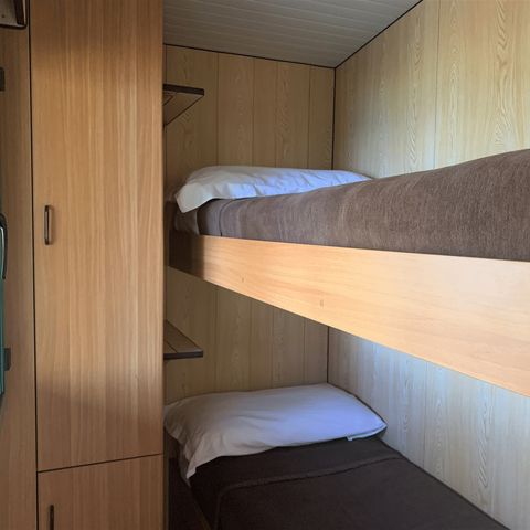 Stacaravan 4 personen