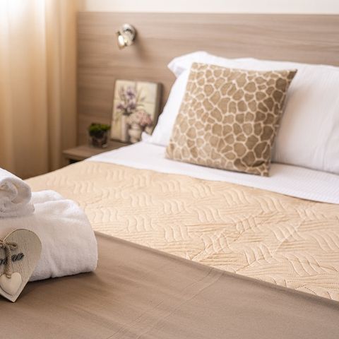 Appartement 4 personen - 2 slaapkamers + overdekt terras