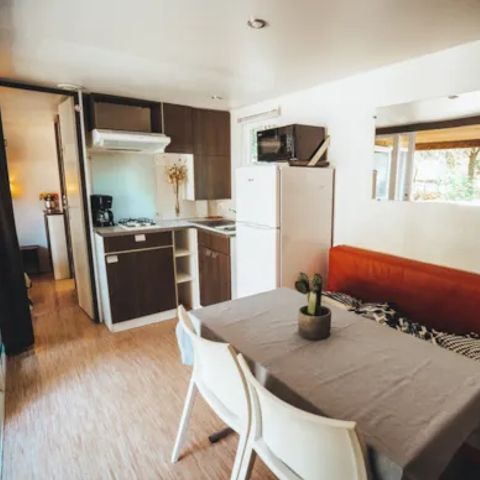Stacaravan 4 personen - PREMIUM