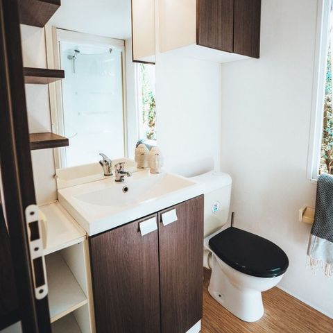Stacaravan 4 personen - PREMIUM