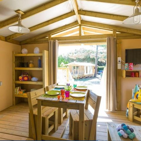 UNIEKE ACCOMMODATIE 5 personen - Ecolodge Premium Sweet