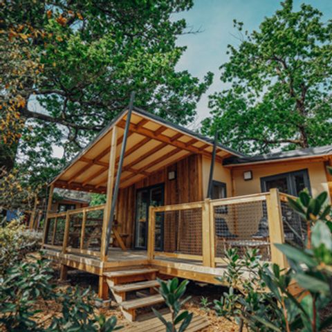 UNIEKE ACCOMMODATIE 6 personen - Ecolodge PREMIUM DUNE