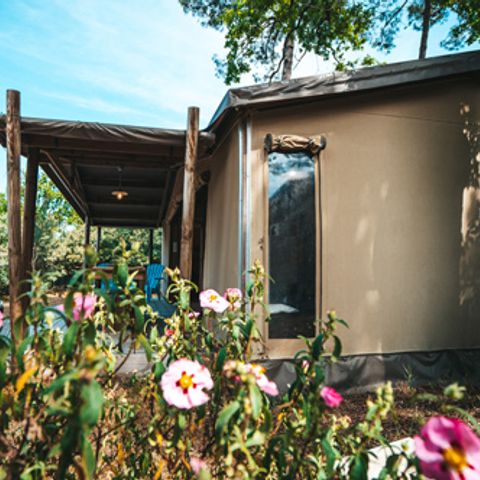 UNIEKE ACCOMMODATIE 6 personen - Ecolodge PREMIUM DUNE