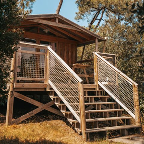 UNIEKE ACCOMMODATIE 6 personen - Ecolodge PREMIUM DUNE