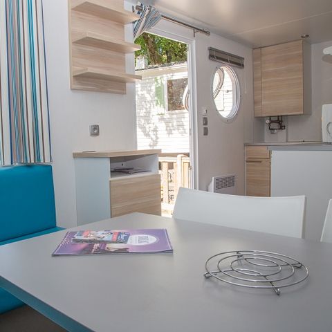 Stacaravan 2 personen - PREMIUM