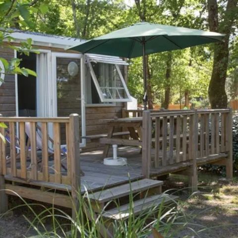 Stacaravan 2 personen - PREMIUM