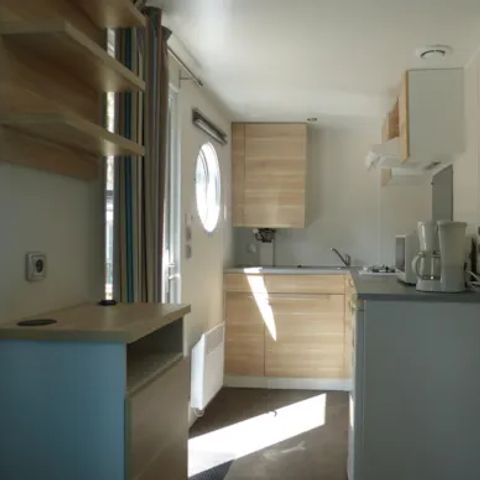 Stacaravan 2 personen - PREMIUM