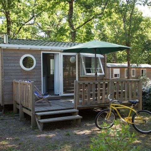 Stacaravan 2 personen - PREMIUM