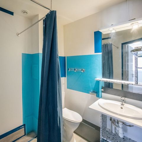 Appartement 2 personen - 2 kamers 4 personen