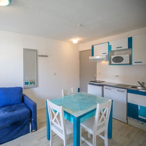 VAKANTIEHUIS 4 personen - 2 kamers 4 personen